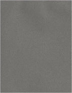 LUXPaper 8.5" x 11" Paper | Letter Size | Smoke Gray | 80lb. Text | 50 Qty