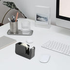 Turxayox 24 Rolls Transparent Tape Refills, Clear Tape, 3/4 x 800 Inches, Glossy Gift Wrapping Tapes for Dispenser, Office, School, Home