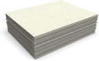 LUXPaper 8.5" x 11" Classic Linen Paper | Letter Size | Natural White | 70lb. Text | 1,000 Qty