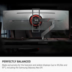 Secretlab Magnus Monitor Arm (Heavy Duty Edition) - Designed for Ultrawide Monitors - Up to 57 inches, 18 to 35lbs - Includes Heavy-Duty tilt Pivot