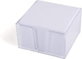 Mintra Office Memo Pads (1pk, Memo Cube - White)