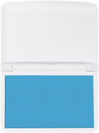 COLOP Make Series, Ink Stamp Pads, with Non-Toxic Premium Ink, Water-Based Acid-Free (Calm Blue, Make 2-2-3/4" x 4-1/4")