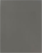 JAM PAPER Laminated Two Pocket Glossy School Folders - Letter Size - High Gloss Grey - Bulk 50/Box