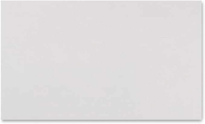 Amazon Basics Paper Flash Ruled Index Note Cards, Heavy Weight, White, 3 x 5 Inch Card, 300 Count, 100 Pack of 3