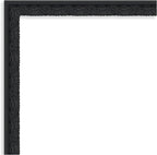 Amanti Art Black Framed Magnetic Board 26x42 Large Vision Board for use with Magnets, 100% Metal Sheet to Display Items as Office Decor or for Home Organization in mudroom, Kitchen or Kids Room