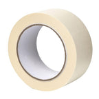 GTSE Masking Tape, Bulk Contractors Pack, 2 inches x 55 Yards (164 ft), Multi-Surface Adhesive Painting Tape, 96 Rolls, Full Carton
