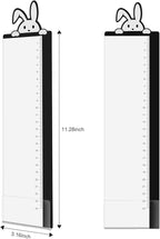 Office Desk Accessories 2pcs Multifunction Computer Monitor Memo Board - Office Supplies for Women Men Computer Sticky Note Holder Home Decor (Rabbit Monitor Memo Board)