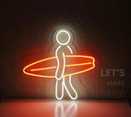 Custom Neon Sign Customizable, Custom LED Sign for Wall Decor, Personalized Neon Signs for Nail Salon Wedding Birthday Party Bedroom Bar Shop Name Logo