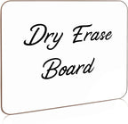 Scribbledo Small White Board Dry Erase Mini Whiteboard 9x12 Inch Small Dry Erase Board Marker Board Dry Erase Lapboards Handheld Personal White Boards for Students Whiteboard Office