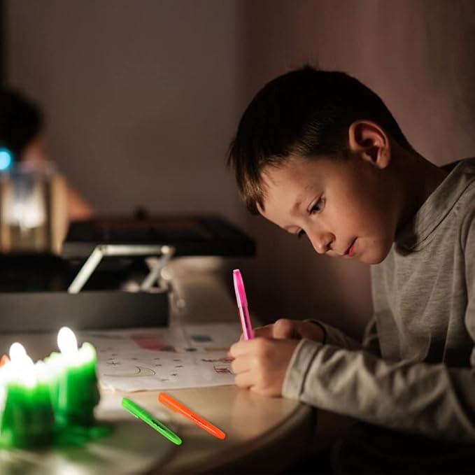 270 Pcs Highlighters Assorted Colors, Chisel Tip Multicolor Highlighter Marker Set, Quick-Drying Pen Highlighter for Classroom School Home Office (270Pcs, 6 Colors)