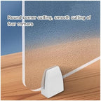 Acrylic Privacy Screen Divider for Desk, Portable Frosted Tabletop Panel, Office & School Workstation Visual Barrier, Clear-B 100x30cm/39.4x11.8in