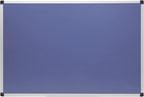 Amazon Basics 24" x 36" Monthly Whiteboard Calendar with Cork Board, Wall Mounted, Easy to Install, Silver Aluminum Frame