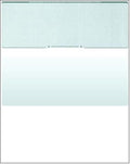 Compuchecks Check on Top Blank Check Paper - 1000 Pack, Quick-Books & Laser Printer Compatible - Security Business Checks with Voucher - 8.5" x 11" Green Diamond
