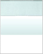 Compuchecks Blank Check Paper - 500 Pack - Computer Security Business Checks, QuickBooks & Laser Printer Compatible - Check On top, Voucher On Bottom - Check Paper Size 8 1/2-11 - Green Diamond