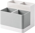 Poeland Desktop Storage Organizer Pencil Card Holder Box Container for Desk, Office Supplies, Vanity Table