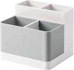 Poeland Desktop Storage Organizer Pencil Card Holder Box Container for Desk, Office Supplies, Vanity Table