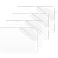4 Pack 24x36 Inch Acrylic Sheet 1/8" Thick, Cast Acrylic Sheet, Clear Plexiglass Sheets, for Craft Projects, Display Cases, Signs, Photo Frame