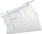 Coopaty Packing List Envelopes 7.5"x5.5" Pouches Invoice Enclosed Adhesive Bags (500 Pack)