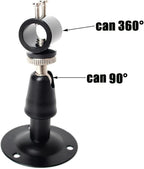 Laser Positioning Bracket Laser Module Fixing Bracket Laser Module Mount Bracket with Cooling Function 360-degree Adjustable Positioning Bracket 12mm (10pack)