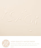 YSAGi Non-Slip Leather Desk Pad, Desk Matt for Desktop, Waterproof Laptop Computer Keyboard Mat, Table Protector Blotter Mat, Large Mouse Pad for Office/Work/Home/Decor(Beige, 35.4" x 17")