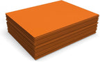 LUXPaper 8.5" x 11" Paper | Letter Size | Mandarin Orange | 80lb. Text | 500 Qty