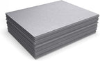LUXPaper 8.5" x 11" Cardstock | Letter Size | Silver Metallic | 105lb. Cover (192lb. Text) | 50 Qty