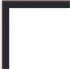 Amanti Art Black Framed Magnetic Board 19x23 Small Vision Board for use with Magnets, 100% Metal Sheet to Display Items as Office Decor or for Home Organization in mudroom, Kitchen or Kids Room