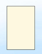 Limited Papers (TM) Colored Copy Paper – 24lb/60lb Text, 11"x17", Tabloid Size, 500 Sheets Per Ream. (2500, Cream)