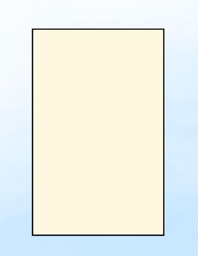 Limited Papers (TM) Colored Copy Paper – 24lb/60lb Text, 11"x17", Tabloid Size, 500 Sheets Per Ream. (5000, Cream)