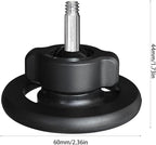 Lonfgrc Magnetic Camera Mount with 360 Degree Rotation Quick Install Webcam Holder Wall Hanging Indoor Camera Bracket Base