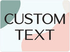 Custom Sign, Custom Street Sign, 11 Font Colors, 13 Font Styles, 4 Hole Options, 22 Sizes, 18x24 Inches, Rust Free DiBound, Fade Resistant, Made in USA by My Sign Center (Minimalist)
