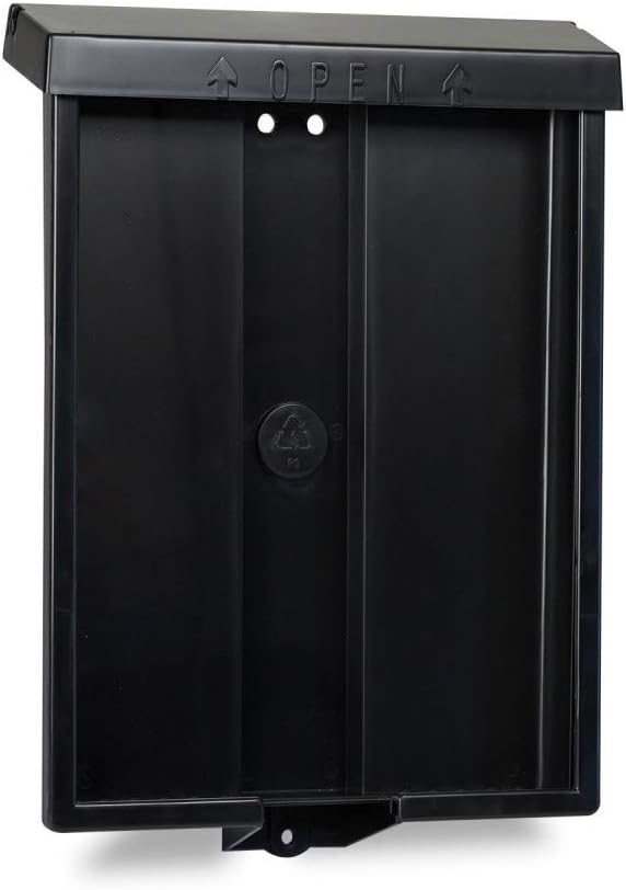 SOURCEONE.ORG Outdoor Real Estate Style Brochure Holder Color Variety White, Black, Red , Pink & Blue Available