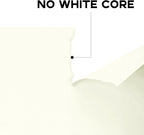 110lb Cream Cardstock, Goefun 100 Sheets Ivory Cardstock Paper 300 GSM Thick Paper for Printing, Invitations, Menus, Poster, DIY Card