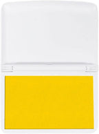 COLOP Make Series, Ink Stamp Pads, with Non-Toxic Premium Ink, Water-Based Acid-Free (Sunny Yellow- Small)
