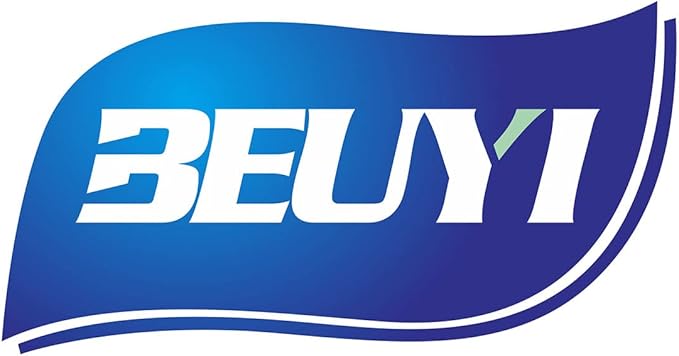 BEUYI Clear 7.5'' x 5.5'' Packing List Envelopes, Shipping Label Pouches/Sleeves (200 Pack)
