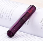 czxwyst Majohn Wancai 2.0 Mini Pocket-Size Eyedropper Fountain Pen (EF Nib 0.38mm, Starry Purple)