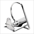 Cardinal Performer 3-Ring Binders, 2", Non-Locking Slant-D Rings, 540-Sheet Capacity, ClearVue Presentation, Non-stick, PVC-Free, Black, 4-Pack (27501)