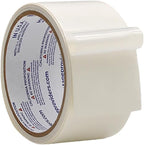 WOD SPT7A UHMW Polyethylene Transparent Film Slick Tape, 4 inch x 10 ft. Aggressive Adhesive - Ideal For Squeak Reduction, Drawers, and Bearings