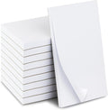 KitchenDine 10 Pack Note Pads 3x5 | 100 Sheets Per Memo Pad | Server Note Pads | Scratch Pads for Writing | White Blank Notepads in Bulk | Small Notepad | Paper Pads for To Do Grocery List