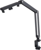 Hulex Supplies Professional Tablet Stand Holder, Foldable Tablet Arm Mount Holder, 360 Degree Rotation Adjustable Aluminum Alloy Stand for Desk, Compatible with Air Fire Galaxy Ta