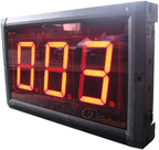 3-inch LED Days Countdown or Countup Timer Max 999 Days Event Reminder Counter IR Remote Control