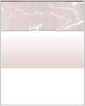 Compuchecks Top Blank Check Paper - 1000 Pack, Quick-Books & Laser Printer Compatible - Security Business Checks with Voucher - 8.5" x 11" Brown Marble