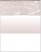 Compuchecks Top Blank Check Paper - 1000 Pack, Quick-Books & Laser Printer Compatible - Security Business Checks with Voucher - 8.5" x 11" Brown Marble