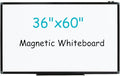 XIWODE Large 36x60 Inch Magnetic Dry Erase Whiteboard，Black Aluminum Frame Wall-Mounted for Home School Office Conference Room