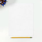 LUXPaper 8.5" x 11" Classic Linen Paper | Letter Size | Avon Brilliant White | 70lb. Text | 1,000 Qty
