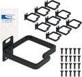 ICC 3” Metal Cable Management Ring, Vertical, Rack or Wall Mount, Pack of 10 – Cable Organizer for Network Racks and Wiring Systems