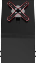 Premium Monitor Floor Stand - CTA Premium Floor Stand for Monitors up 32" - Black - (ADD-PARAFSM)