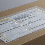 BEUYI Clear 7.5'' x 5.5'' Packing List Envelopes, Adhesive Shipping Label Pouches/Sleeves (50 Pack)
