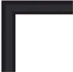 Amanti Art Black Framed Magnetic Board 29x41 Large Vision Board for use with Magnets, 100% Metal Sheet to Display Items as Office Decor or for Home Organization in mudroom, Kitchen or Kids Room