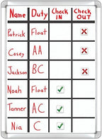 StoreSMART® - Magnetic Lines and Board Dividers - 1/4-inch x 100-feet - for Magnetic WHITEBOARDS ONLY- Does not Work on Plain whiteboards or glassboards - ML1/4-100